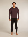 Men's 260 Tech Half Zip Thermal Top Java - 3