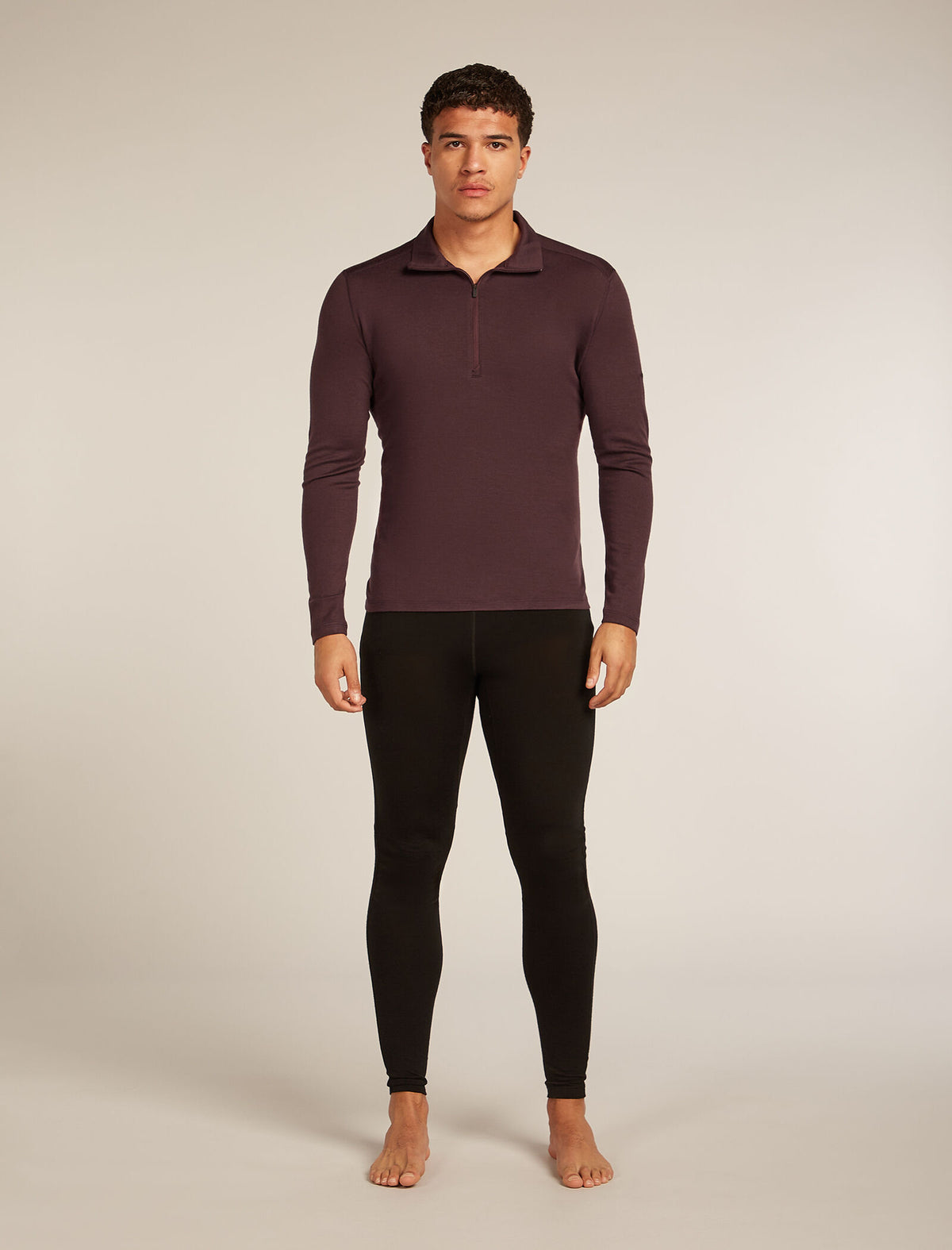 Men's 260 Tech Half Zip Thermal Top Java - 3