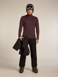 Men's 260 Tech Half Zip Thermal Top Java - 4