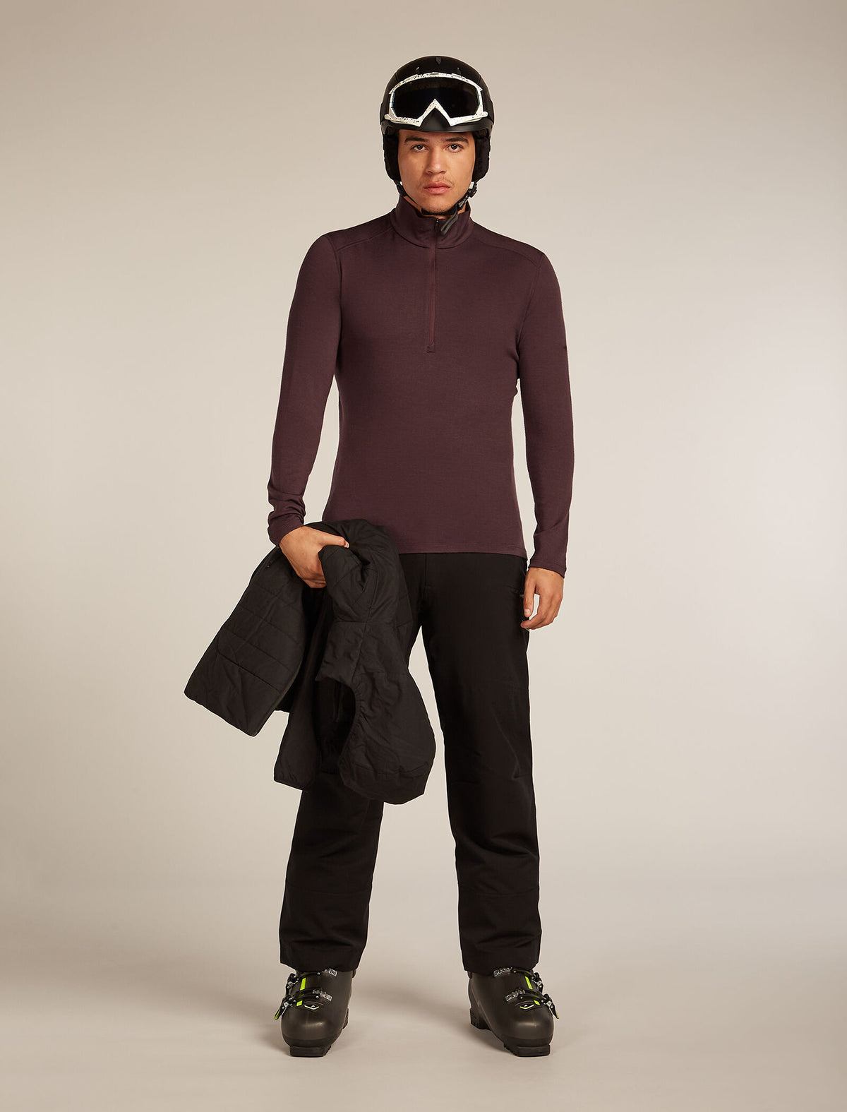Men's 260 Tech Half Zip Thermal Top Java - 4