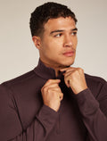 Men's 260 Tech Half Zip Thermal Top Java - 6