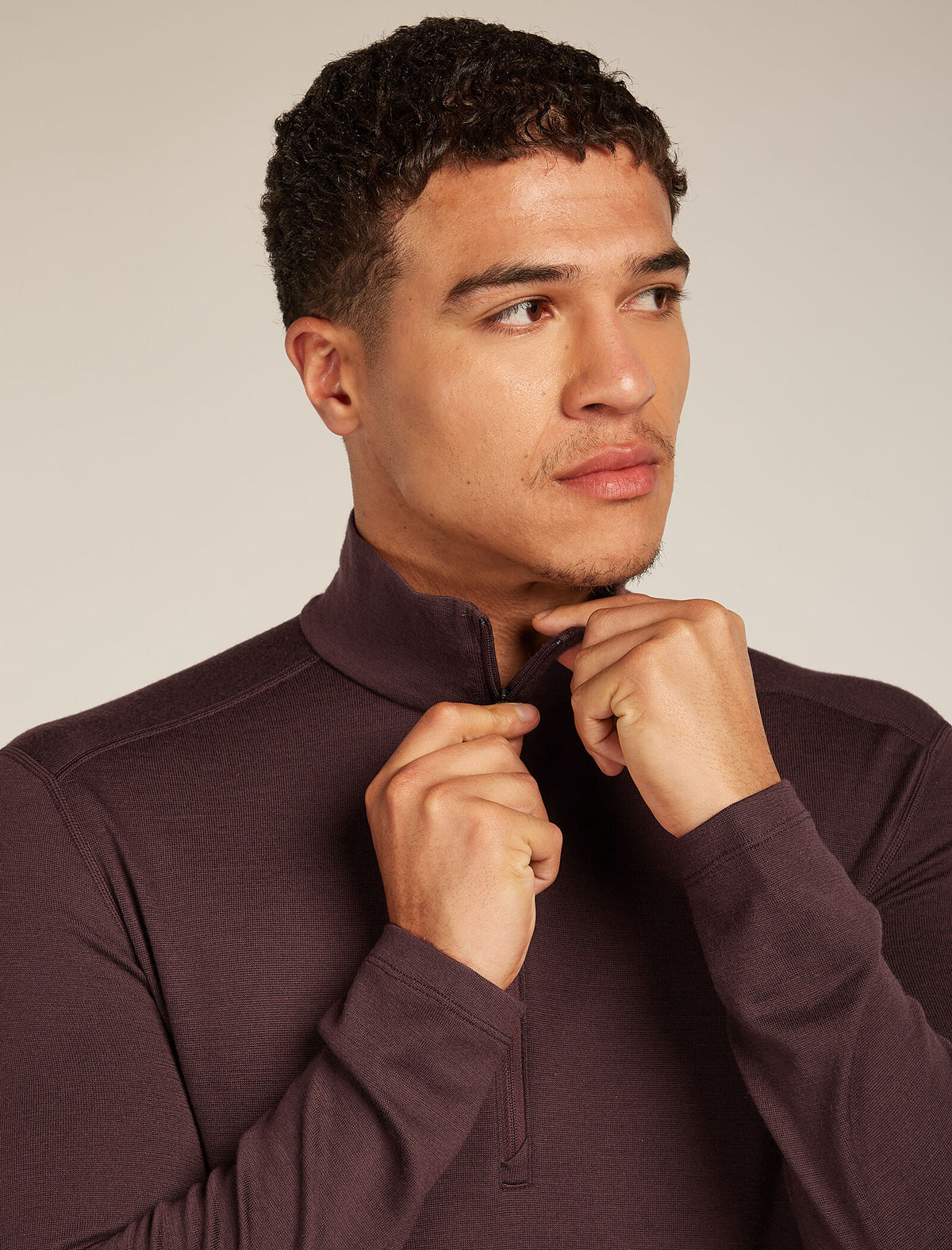Men's 260 Tech Half Zip Thermal Top Java - 6