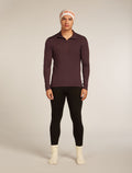 Men's 260 Tech Half Zip Thermal Top Java - 7