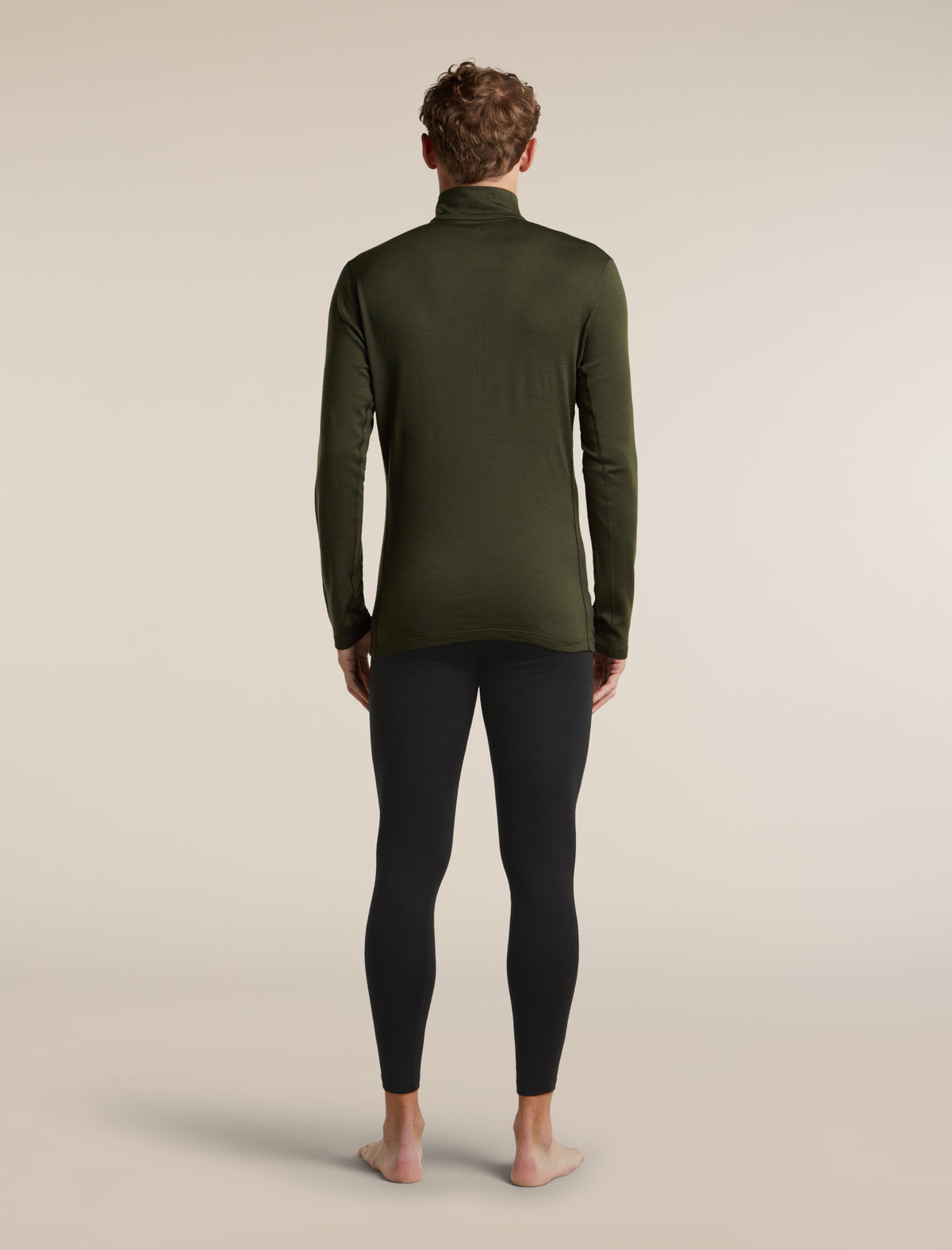 260 Oasis Half Zip Dk Loden - 7