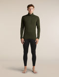 260 Oasis Half Zip Dk Loden - 3