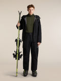 260 Oasis Half Zip Dk Loden - 4