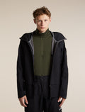 260 Oasis Half Zip Dk Loden - 5