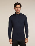 Men's 260 Tech Half Zip Thermal Top Midnight Navy - 1