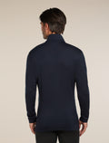 Men's 260 Tech Half Zip Thermal Top Midnight Navy - 2