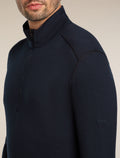 Men's 260 Tech Half Zip Thermal Top Midnight Navy - 6