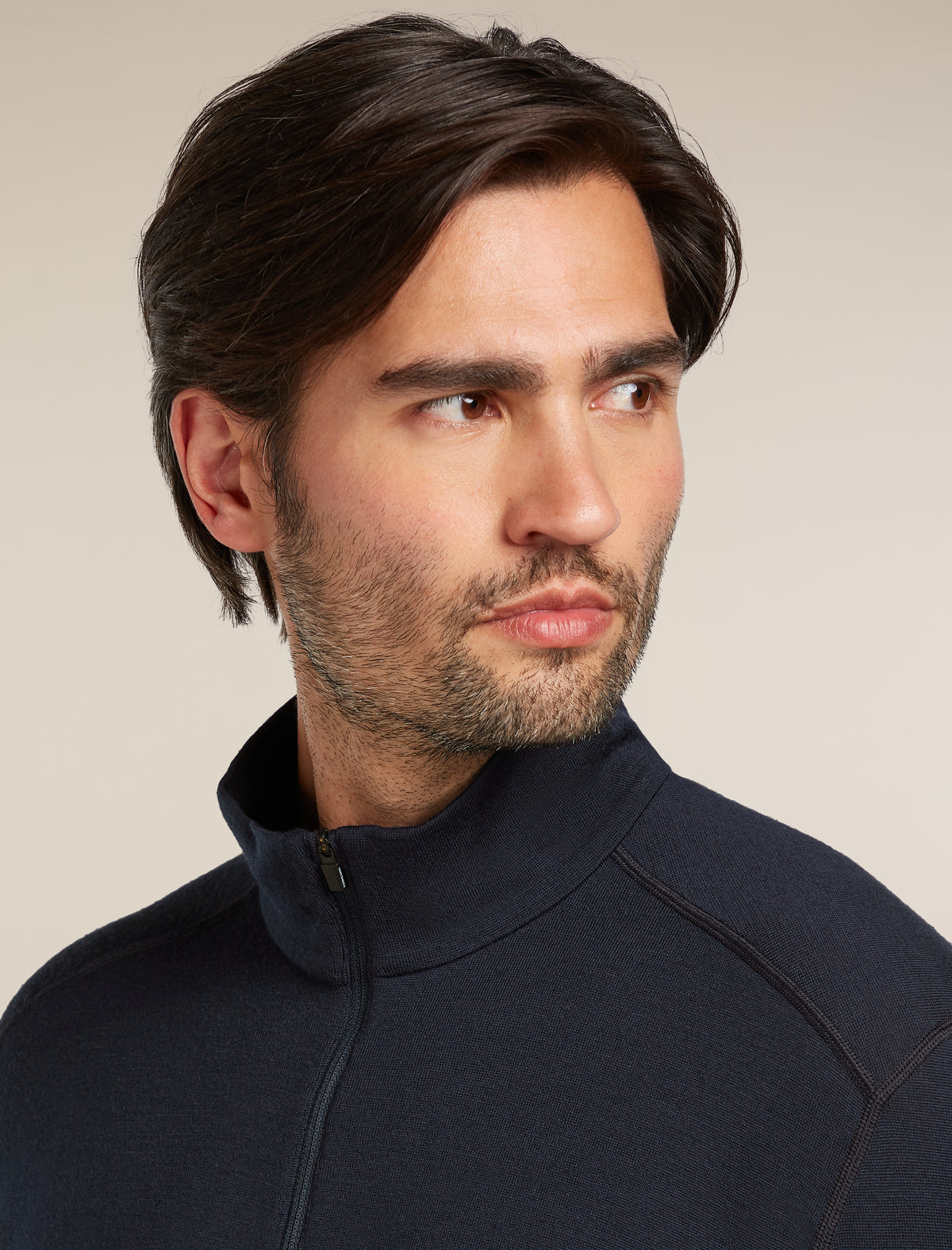 Men's 260 Tech Half Zip Thermal Top Midnight Navy - 7