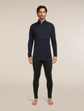 Men's 260 Tech Half Zip Thermal Top Midnight Navy - 3