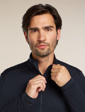 Men's 260 Tech Half Zip Thermal Top Midnight Navy - 5
