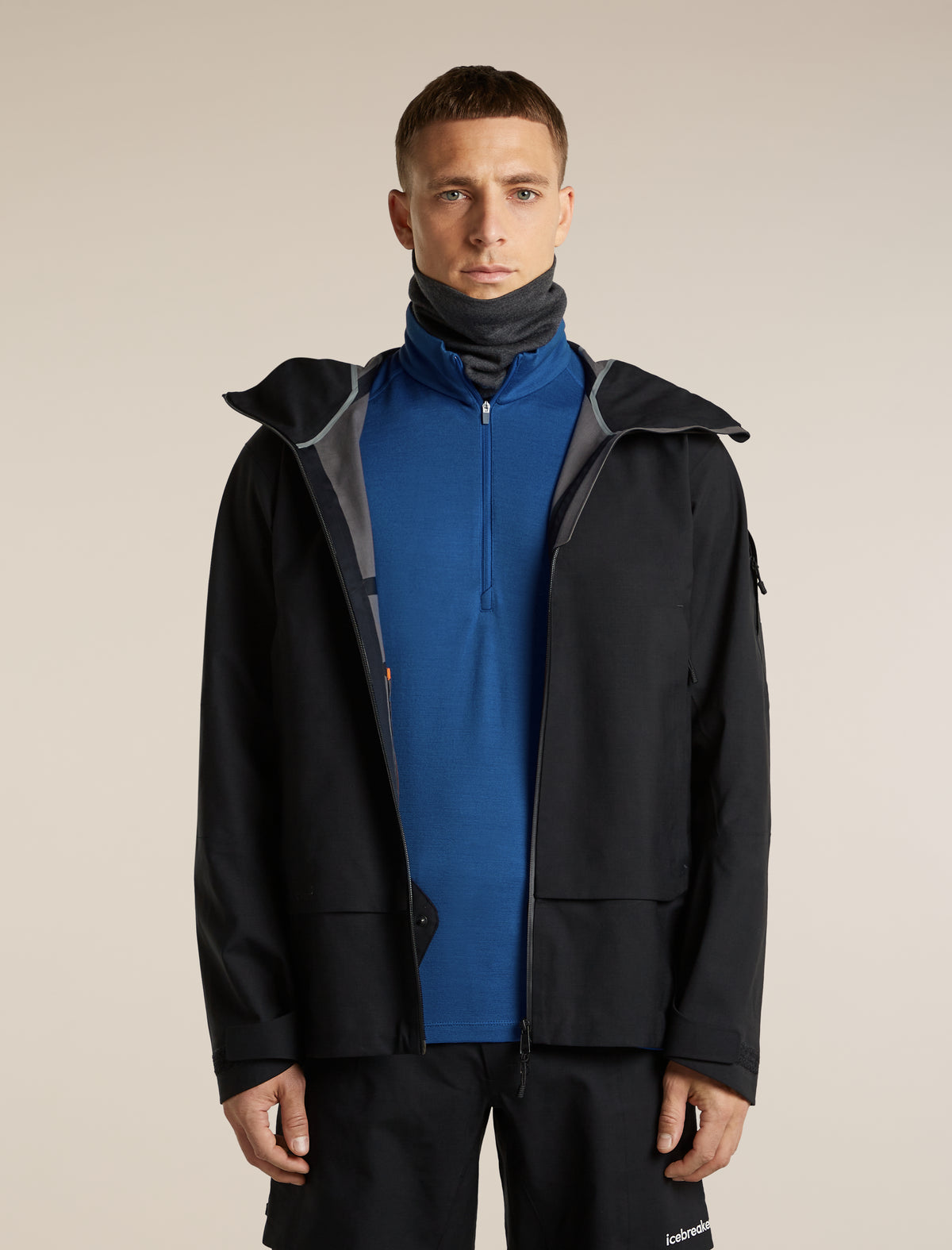 260 Oasis Half Zip Lazurite - 5