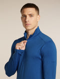 260 Oasis Half Zip Lazurite - 6