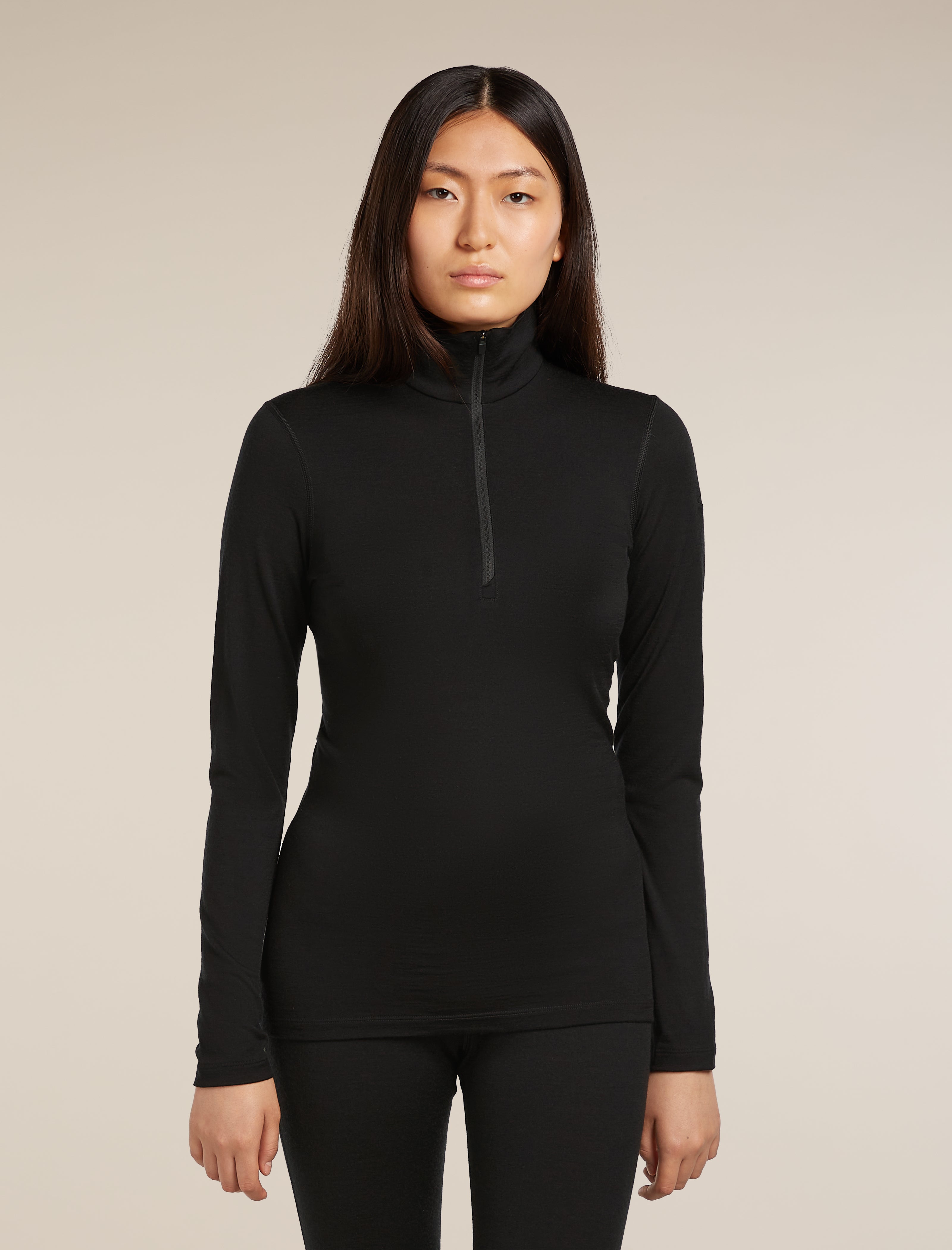 Women's Merino 200 Oasis Long Sleeve Half Zip Thermal Top