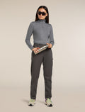 Women's 200 Oasis Half Zip Thermal Top Gritstone Heather - 4