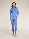 Merino 200 Oasis Half-Zip-Thermo-Langarmshirt Damen  - 3