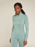 Merino 200 Oasis Half-Zip-Thermo-Langarmshirt Damen  - 1