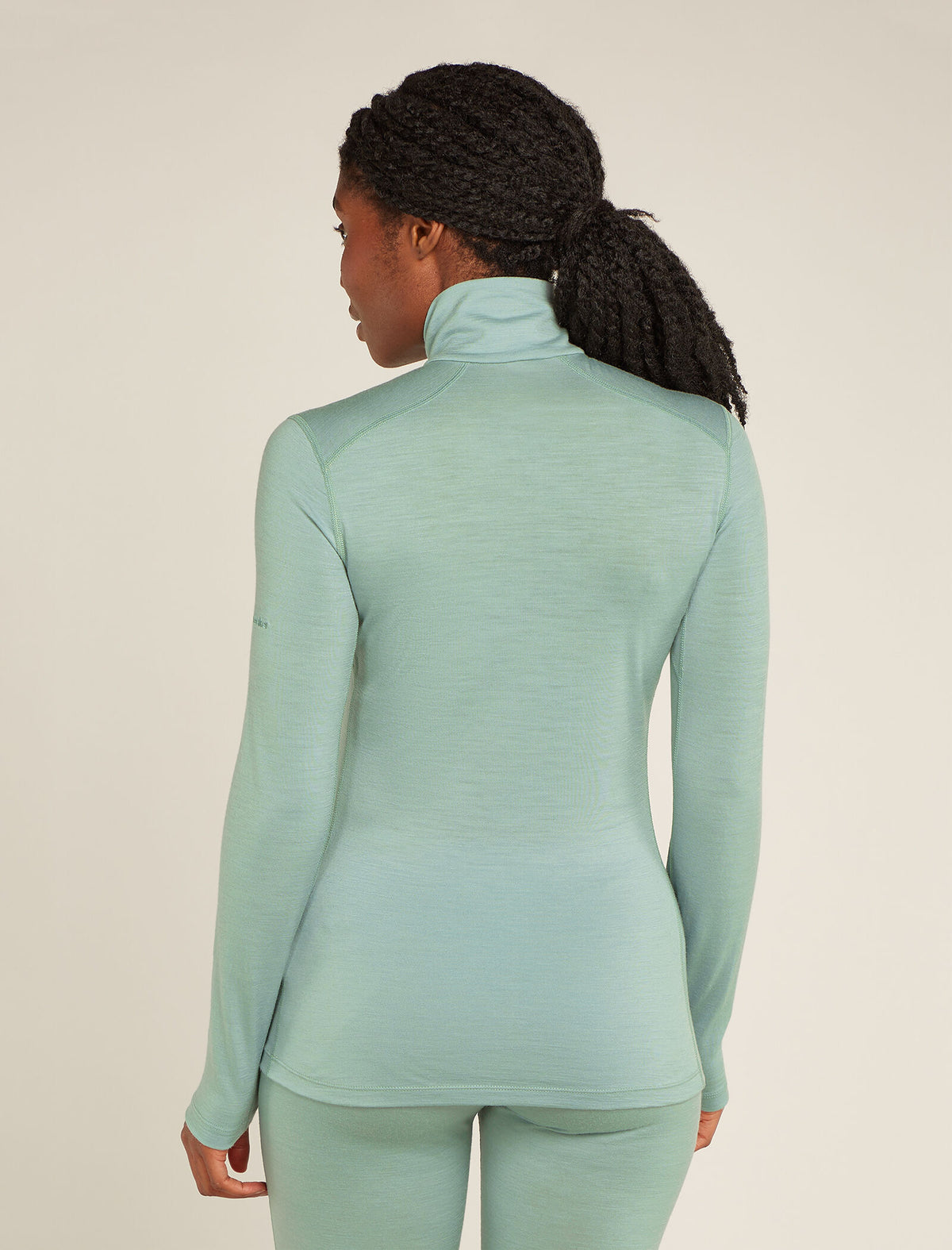 Merino 200 Oasis Half-Zip-Thermo-Langarmshirt Damen  - 2