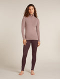 Women's 200 Oasis Half Zip Thermal Top Summit - 3