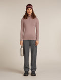 Women's 200 Oasis Half Zip Thermal Top Summit - 4