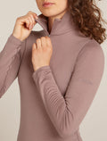 Women's 200 Oasis Half Zip Thermal Top Summit - 6
