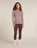 Women's 200 Oasis Half Zip Thermal Top Summit - 7