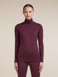 Haut thermique demi-zip 200 Oasis  - 1