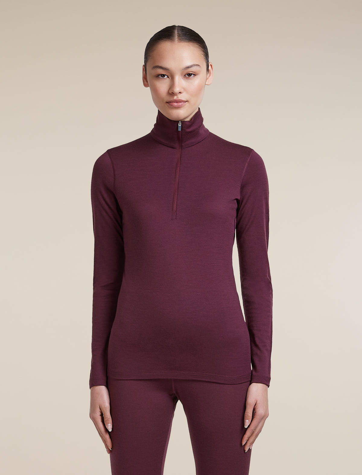 Haut thermique demi-zip 200 Oasis  - 1