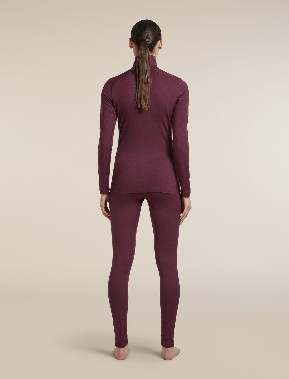 Haut thermique demi-zip 200 Oasis  - 7