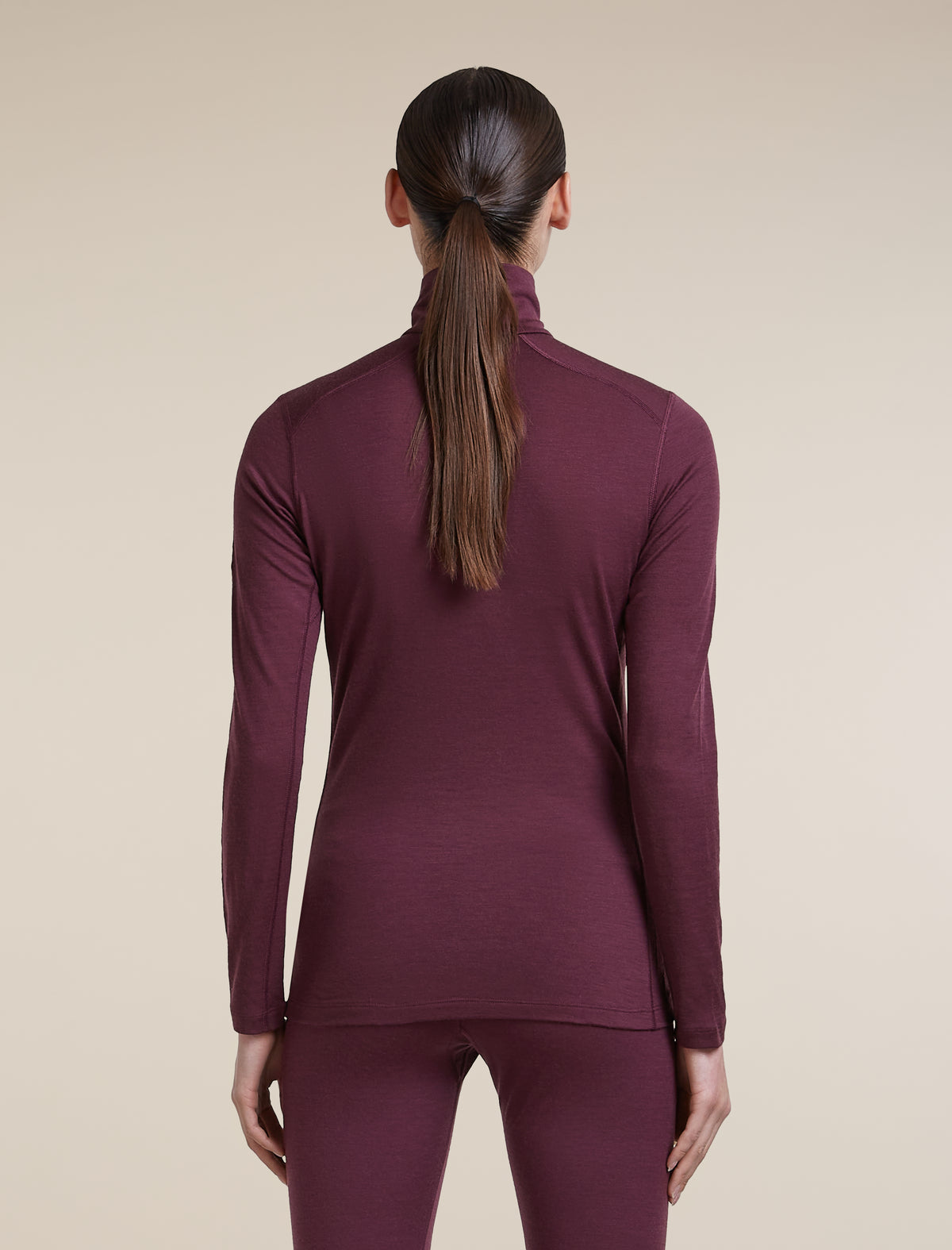 Haut thermique demi-zip 200 Oasis  - 2