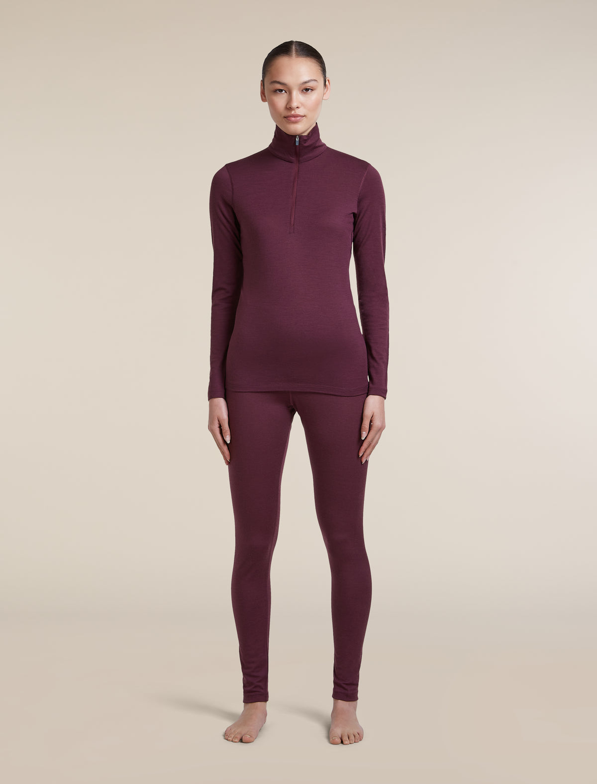 Haut thermique demi-zip 200 Oasis  - 3