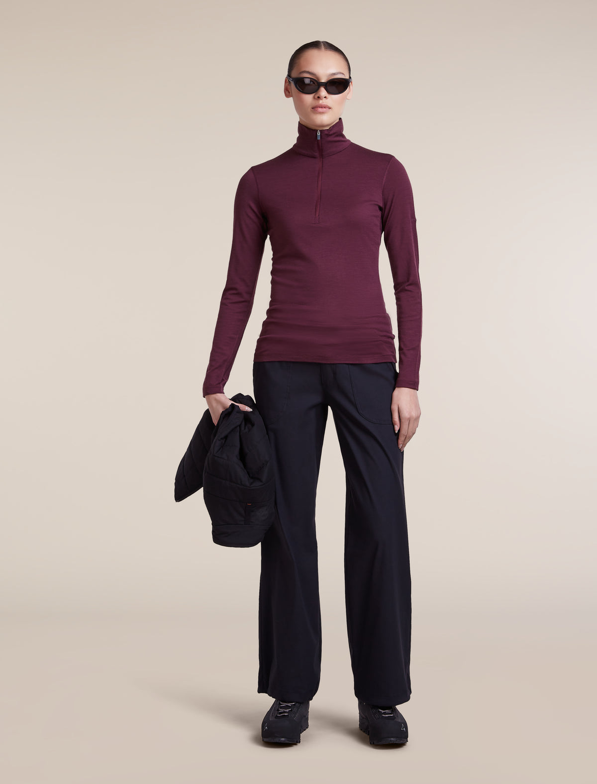 Haut thermique demi-zip 200 Oasis  - 4
