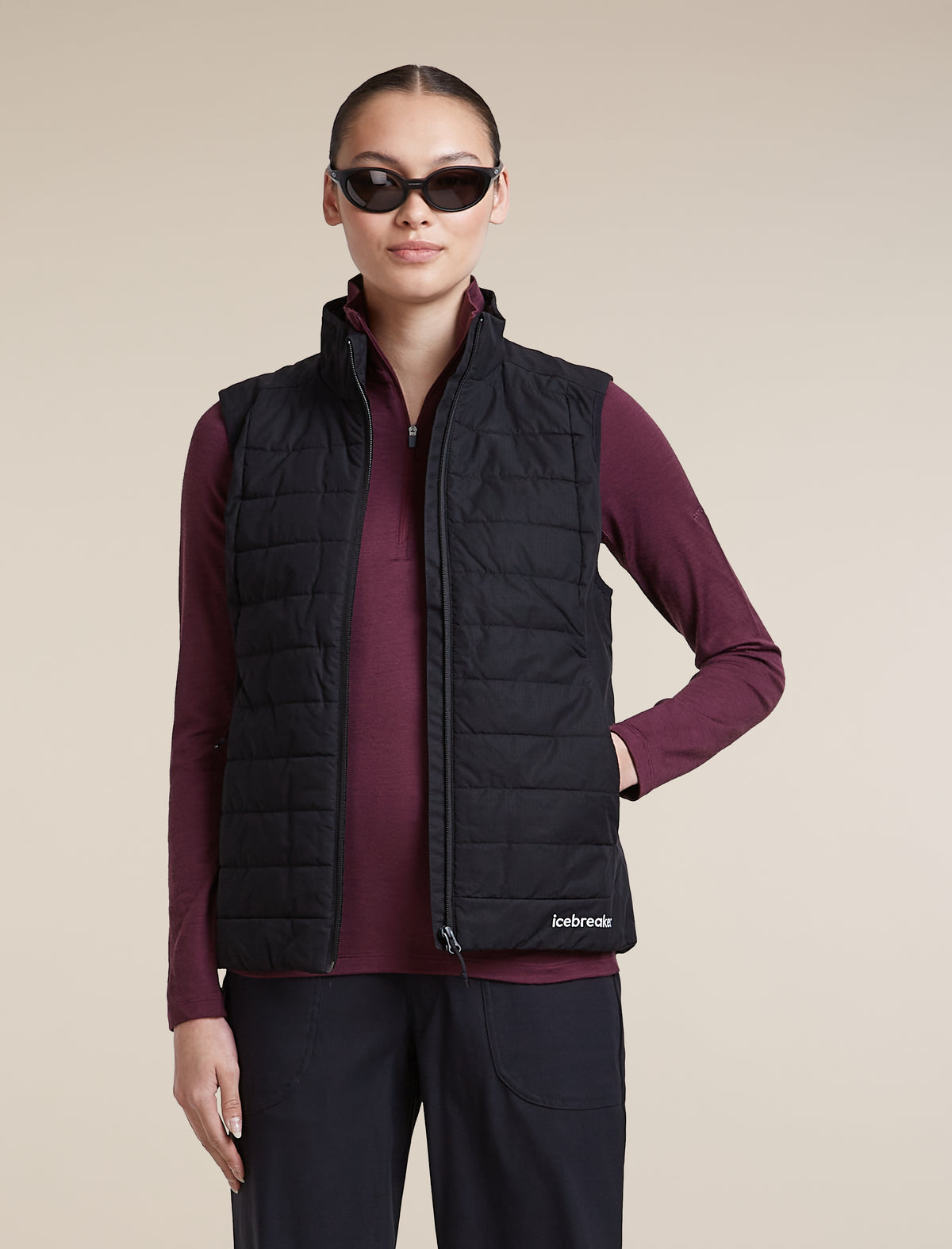 Haut thermique demi-zip 200 Oasis  - 5