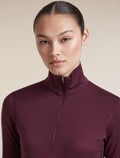 Haut thermique demi-zip 200 Oasis  - 6