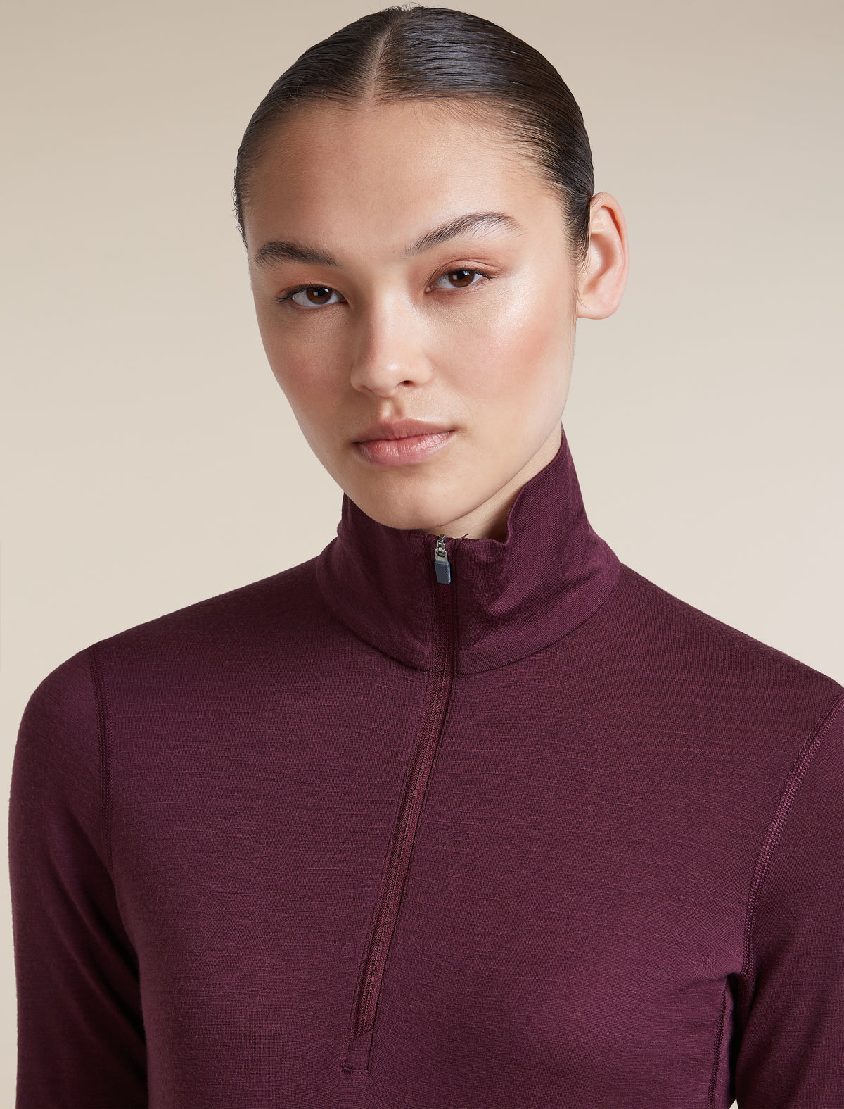Haut thermique demi-zip 200 Oasis  - 6