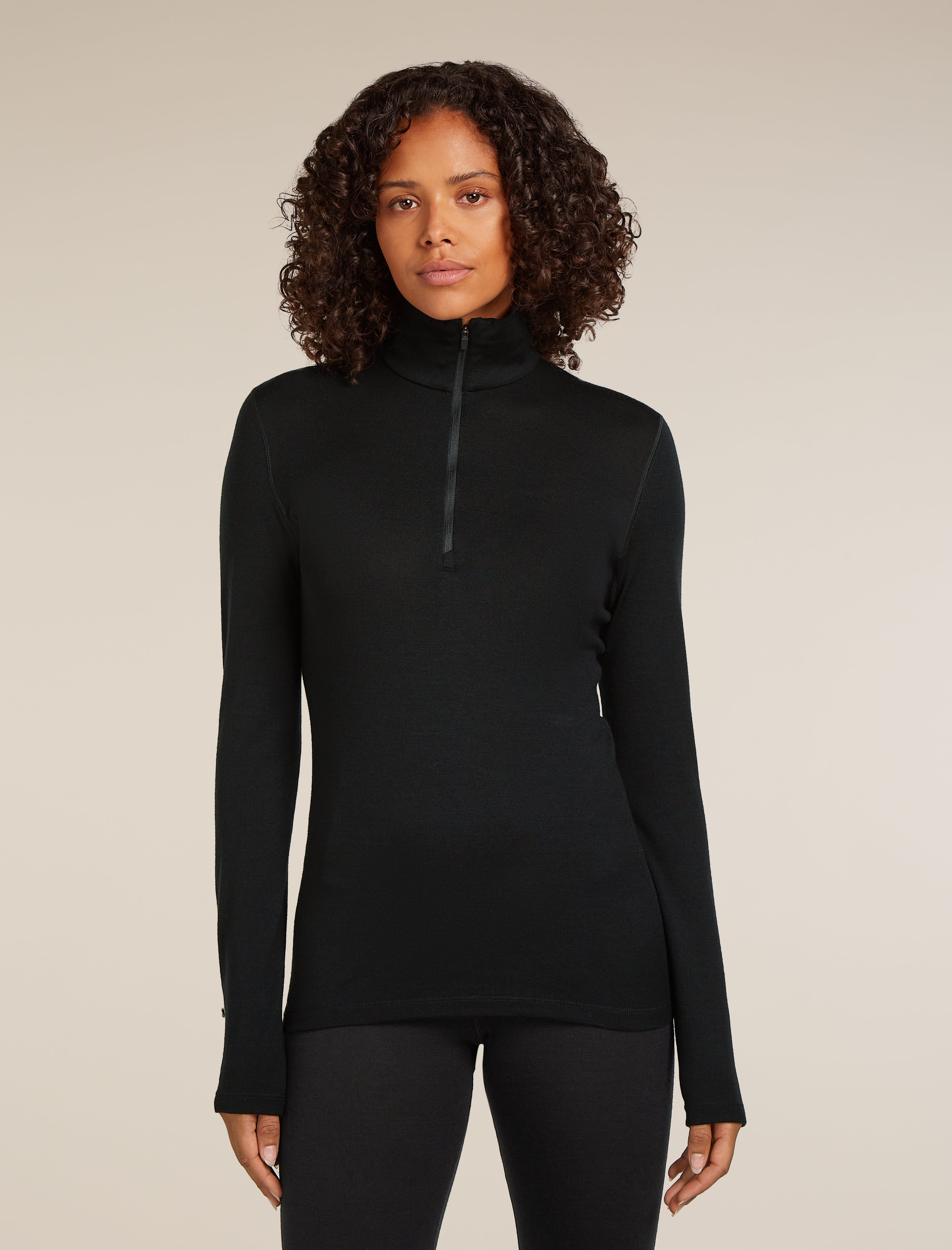 Women's Merino 260 Tech Long Sleeve Half Zip Thermal Top| icebreaker
