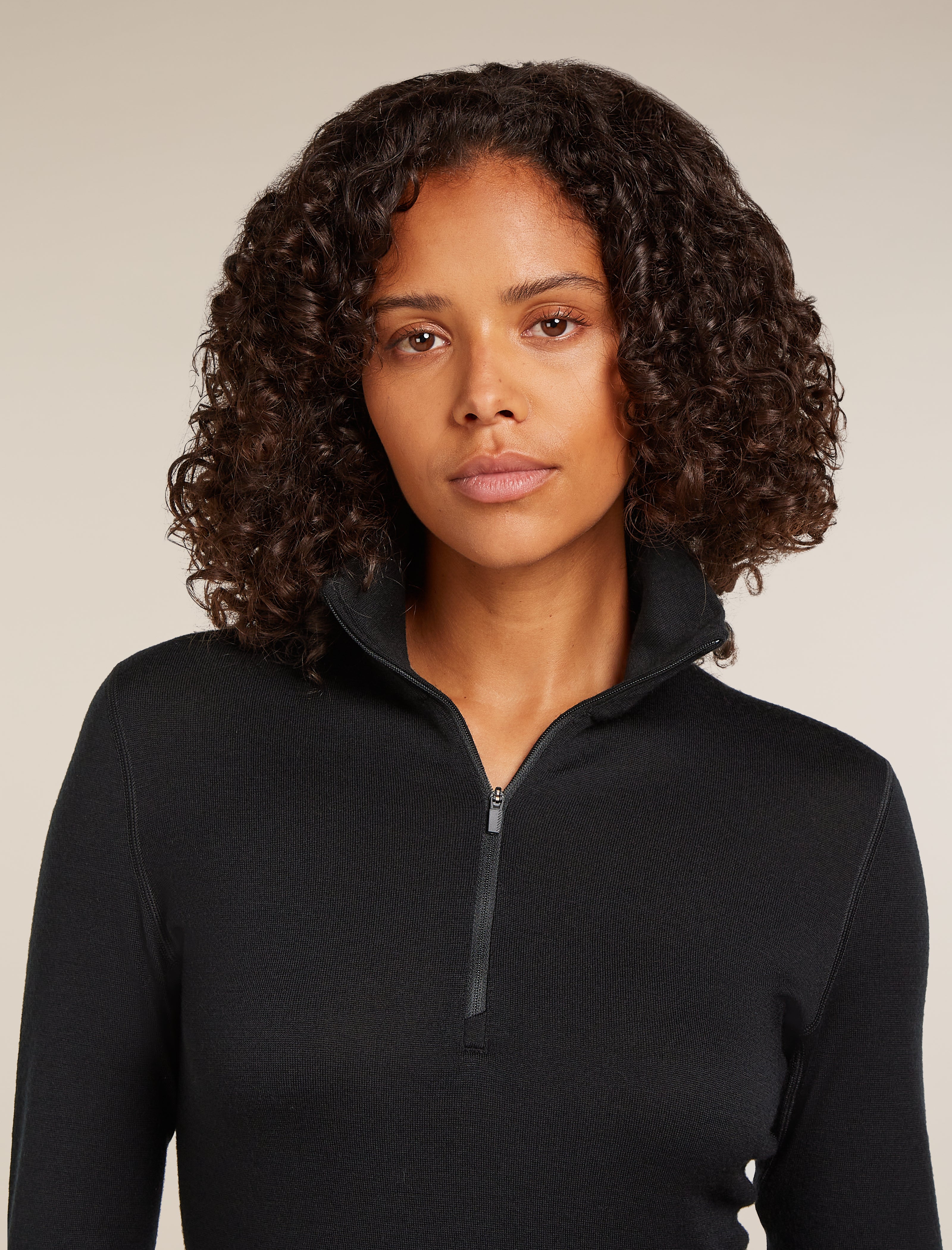 Women's Merino 260 Tech Long Sleeve Half Zip Thermal Top| icebreaker