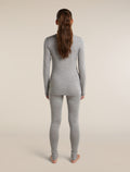 260 Oasis Half Zip Metro Hthr - 7