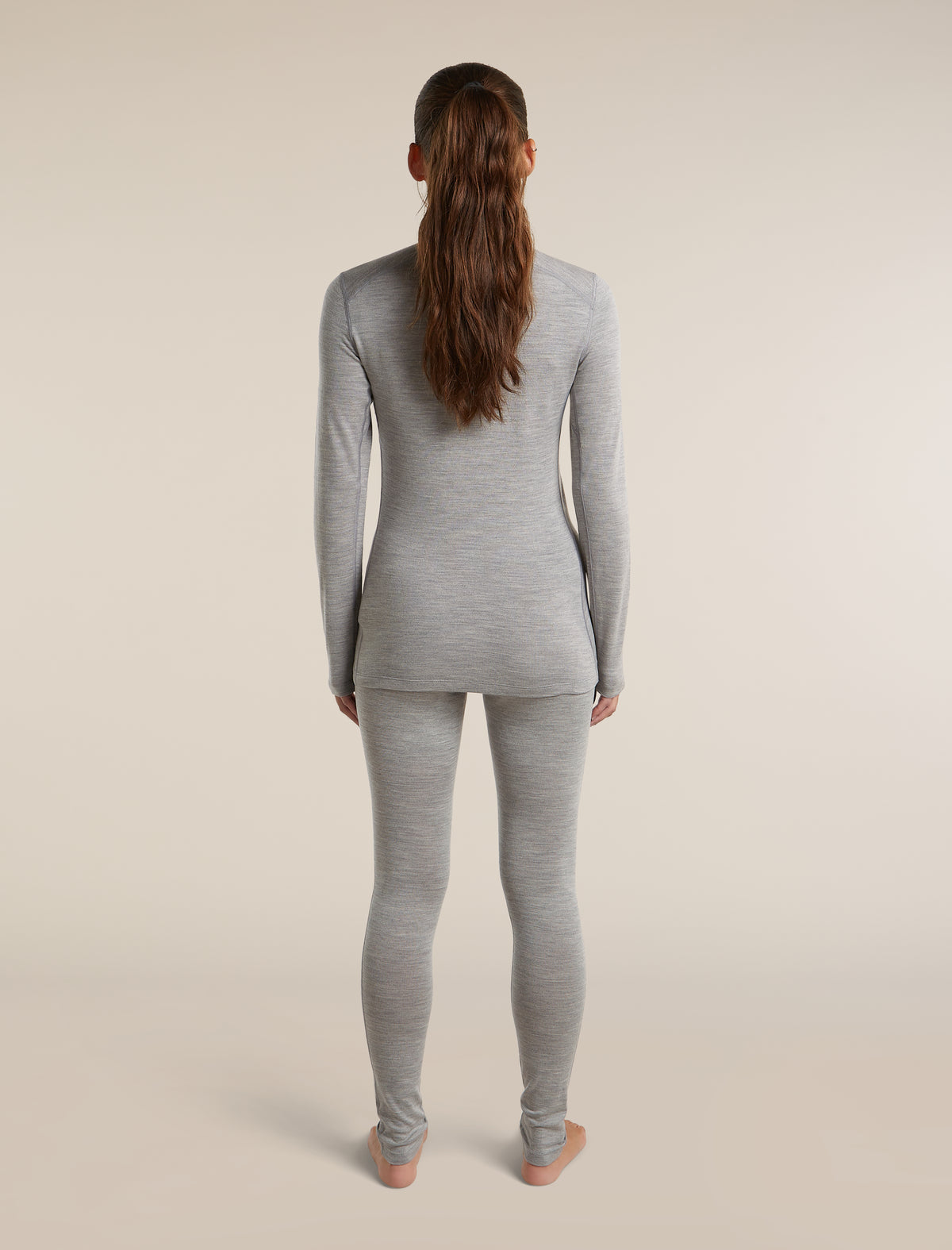 260 Oasis Half Zip Metro Hthr - 7