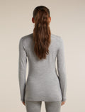 260 Oasis Half Zip Metro Hthr - 2