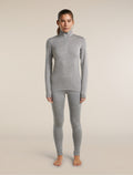 260 Oasis Half Zip Metro Hthr - 3