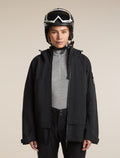 260 Oasis Half Zip Metro Hthr - 5