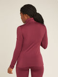 Merino 260 Tech Half-Zip-Thermo-Langarmshirt Damen  - 2