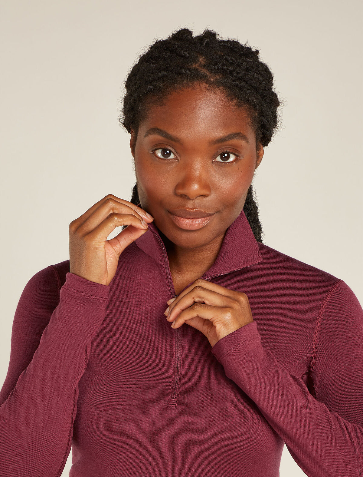 Merino 260 Tech Half-Zip-Thermo-Langarmshirt Damen  - 6