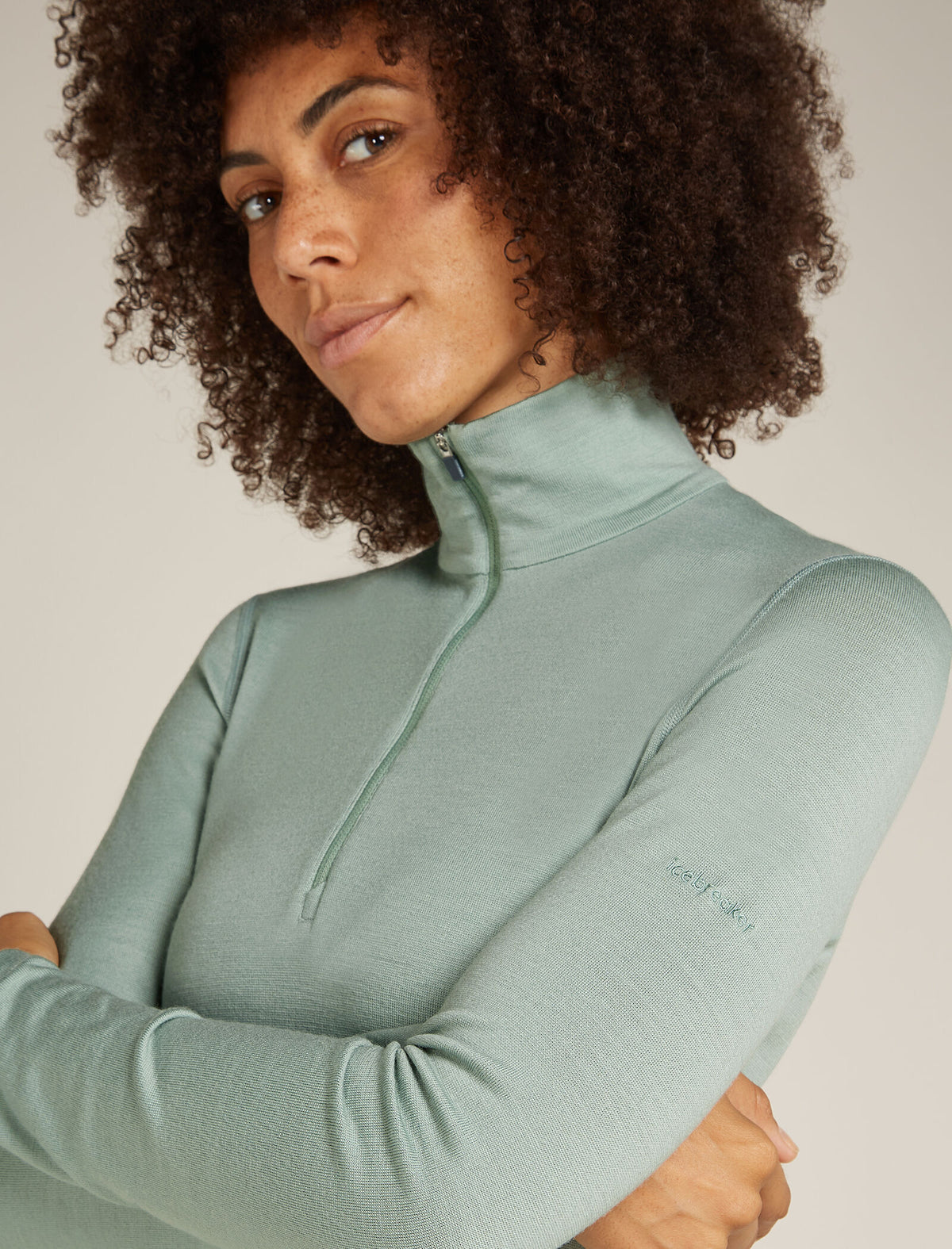 Merino 260 Tech Half-Zip-Thermo-Langarmshirt Damen  - 5