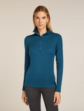 Women's 260 Tech Half Zip Thermal Top Atlantis - 1