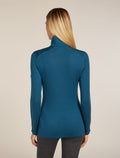 Women's 260 Tech Half Zip Thermal Top Atlantis - 2
