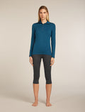 Women's 260 Tech Half Zip Thermal Top Atlantis - 3